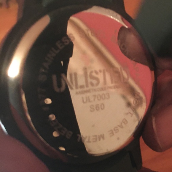 Kenneth Cole “Unlisted” sport watch. Green and black. Never worn. Authentic. - Picture 2 of 5